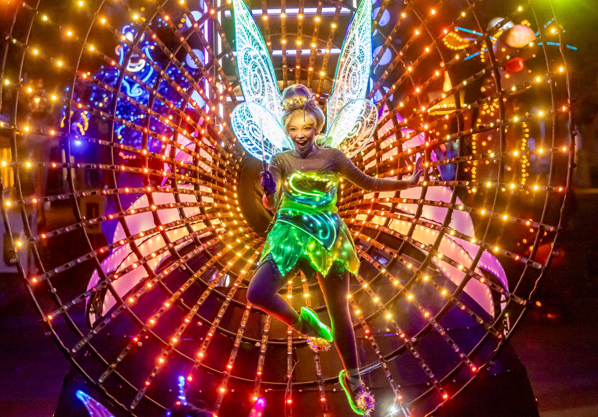 Paint the Night at Disneyland Park