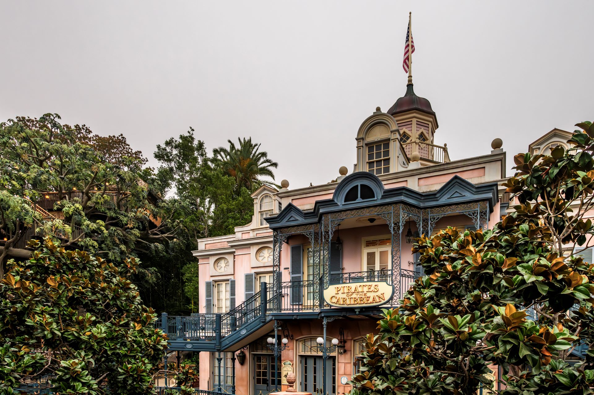 Pirates of the Caribbean at Disneyland Park