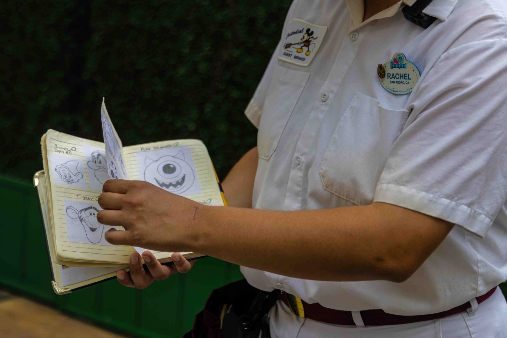 Rachel McGivern at California Adventure