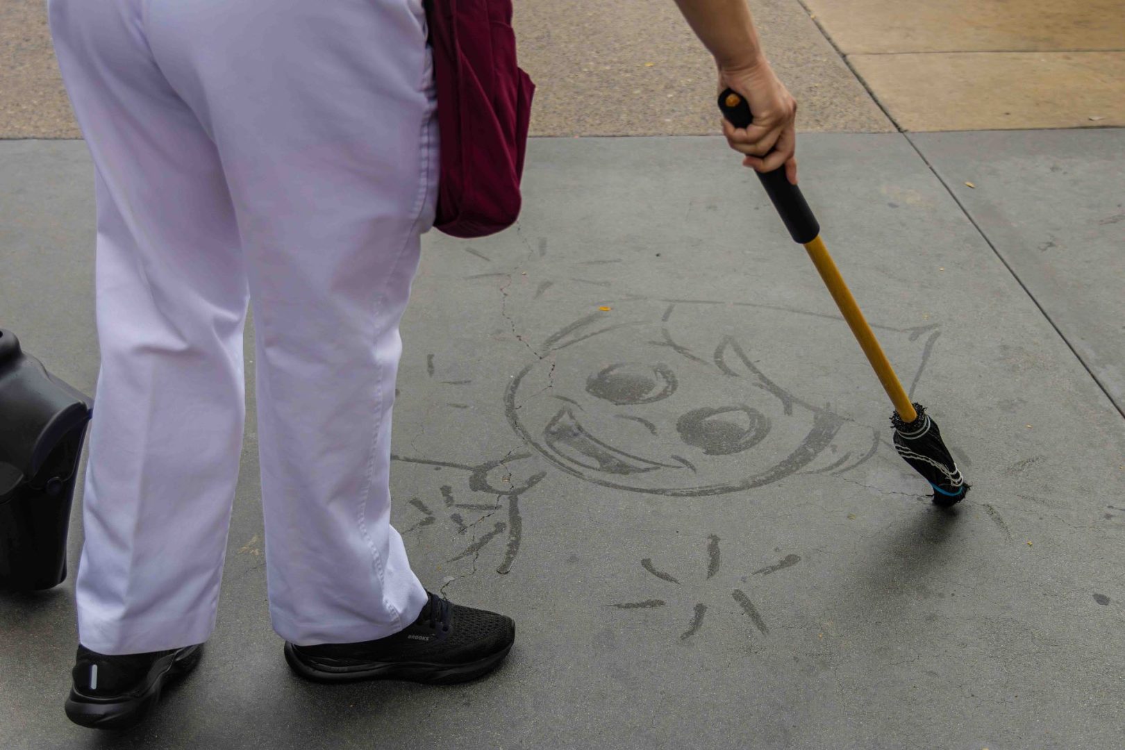 Rachel McGivern at Disney California Adventure