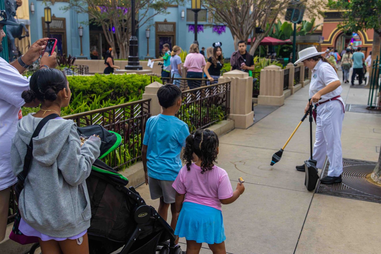 Rachel McGivern at Disney California Adventure Park