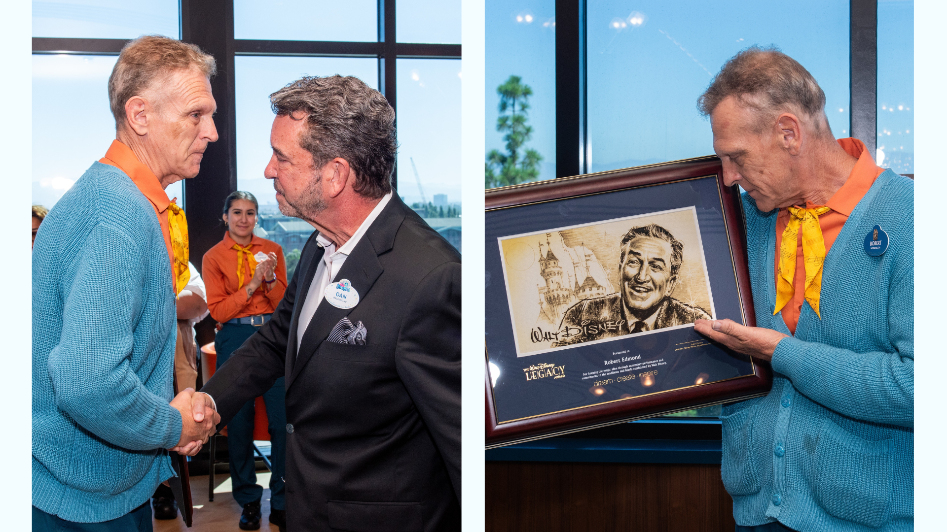 Robert Edmond 2025 Walt Disney Legacy Award