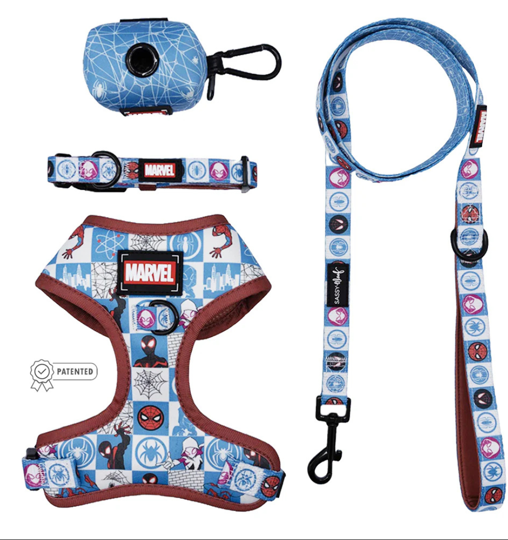 SassyWoof Spider-Man