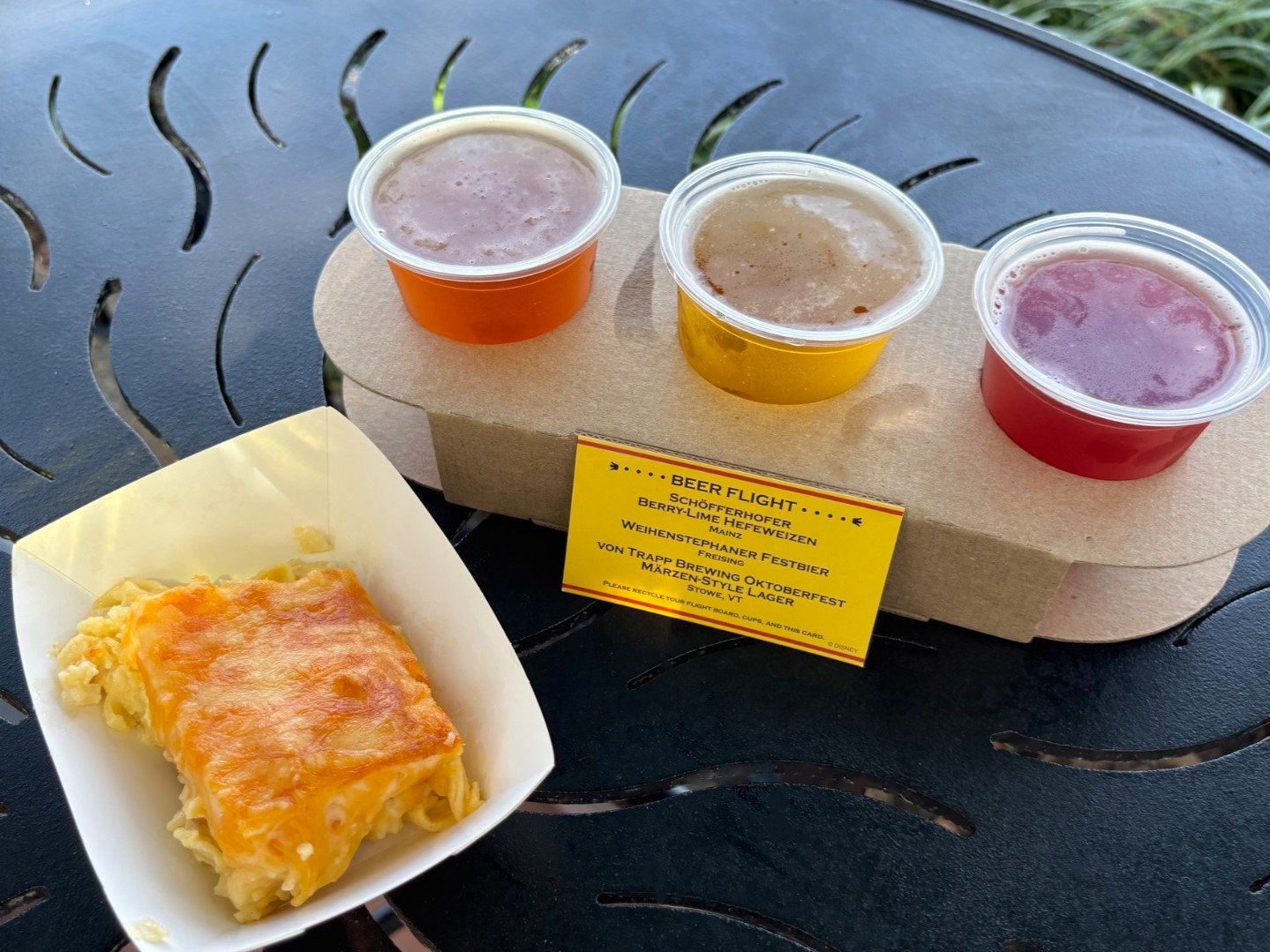 Schinkennudeln EPCOT Food and Wine