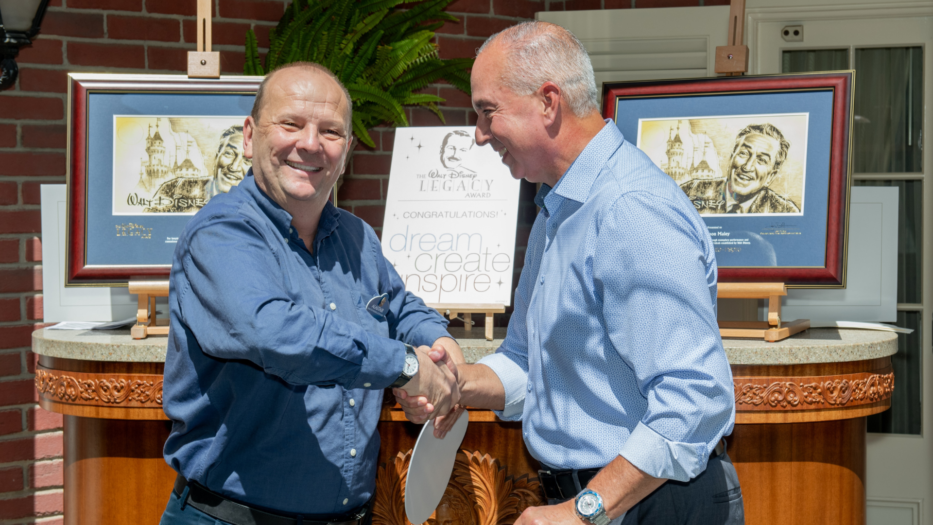 Shannon Maley 2025 Walt Disney Legacy Award