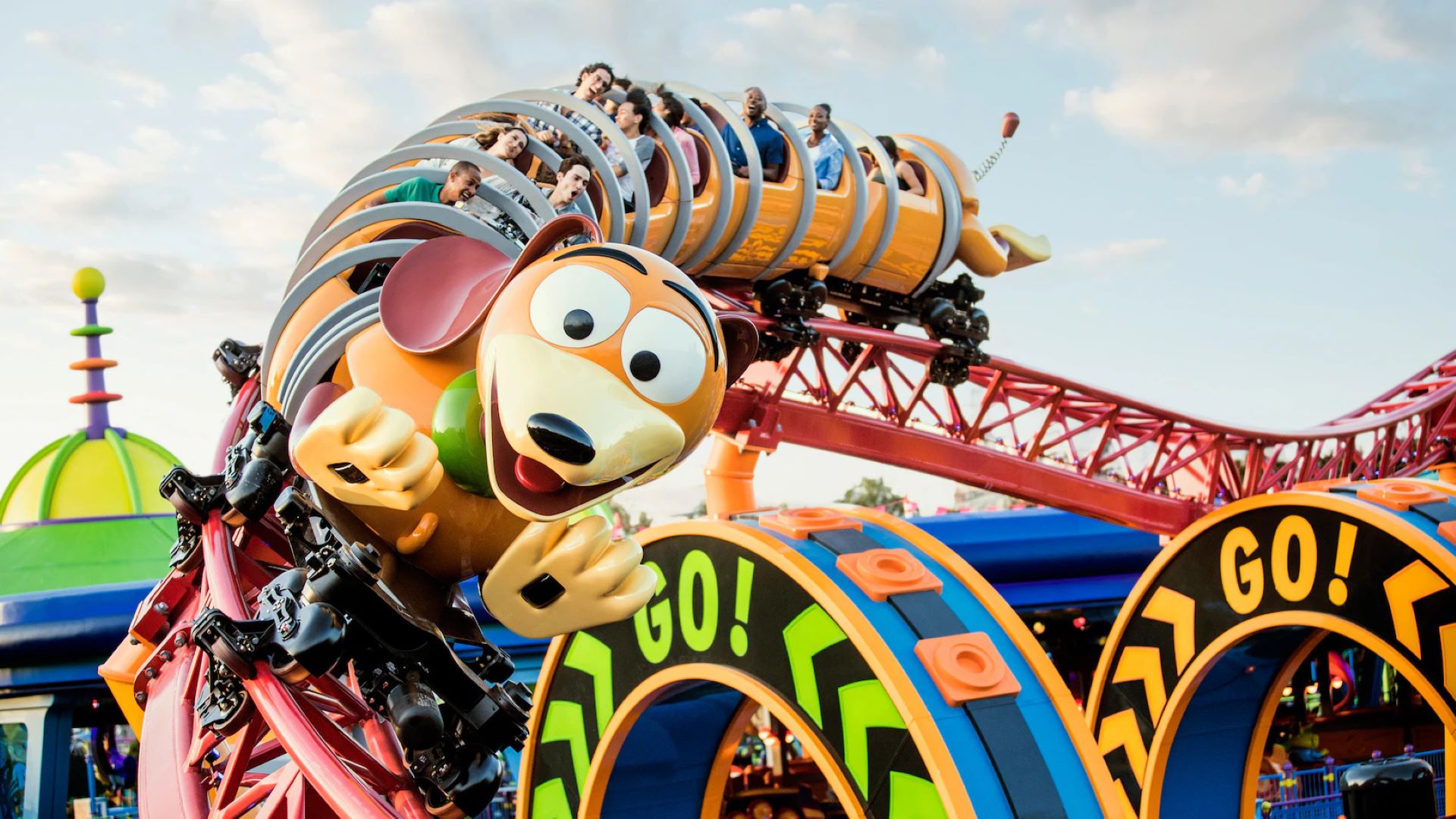 Slinky Dog Dash at Disney's Hollywood Studios