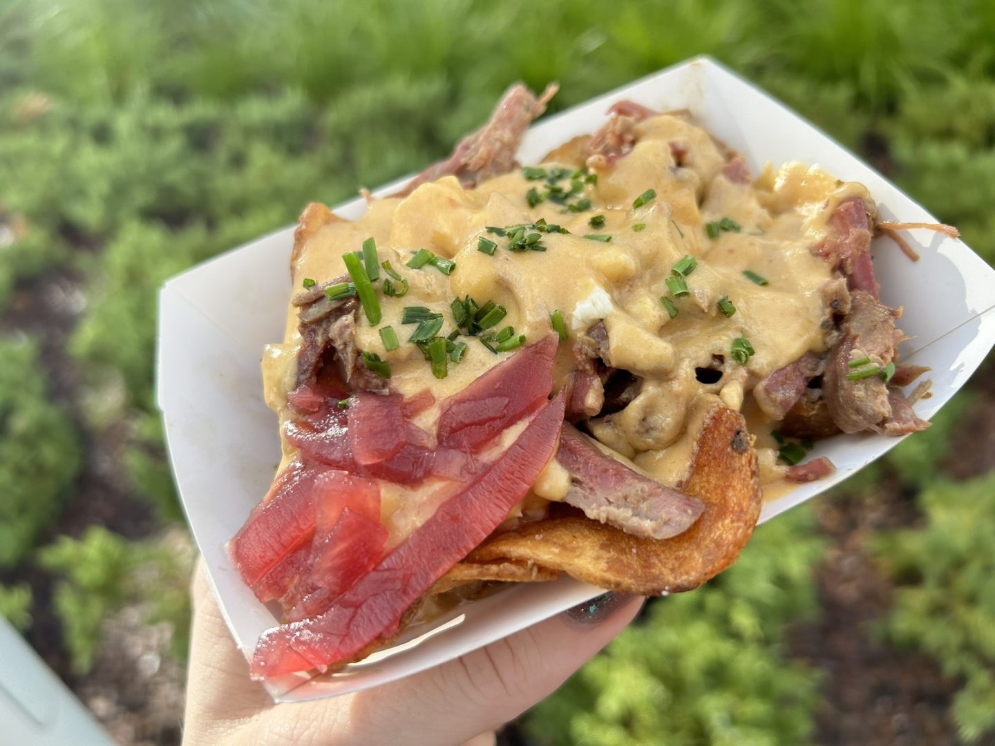 Smoked Corned Beef Flavors from Fire EPCOT Food and Wine