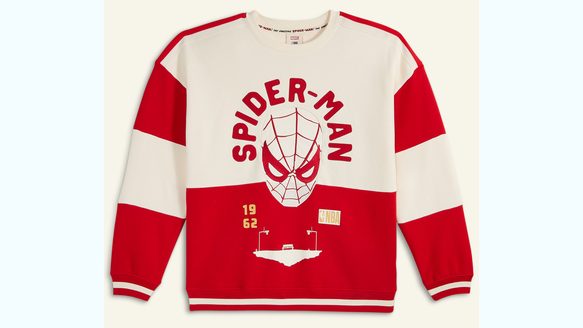Spider-Man Fleece Sweatshirt