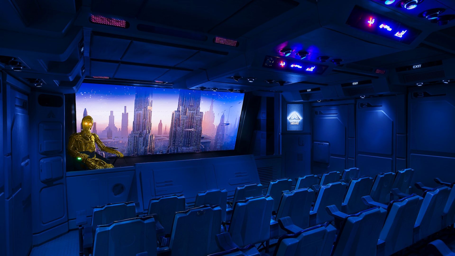 Star Tours at Disneyland Park