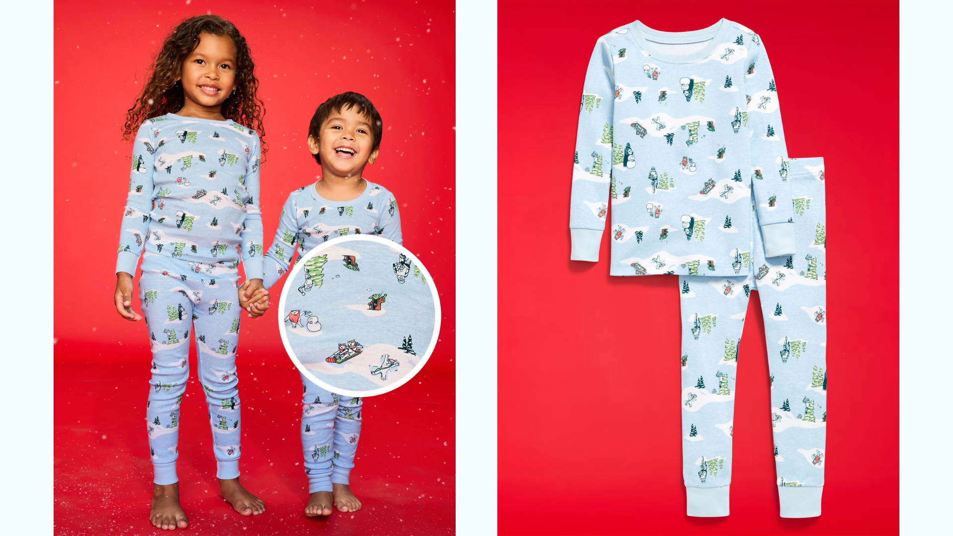 Star Wars Scene Pajama Print