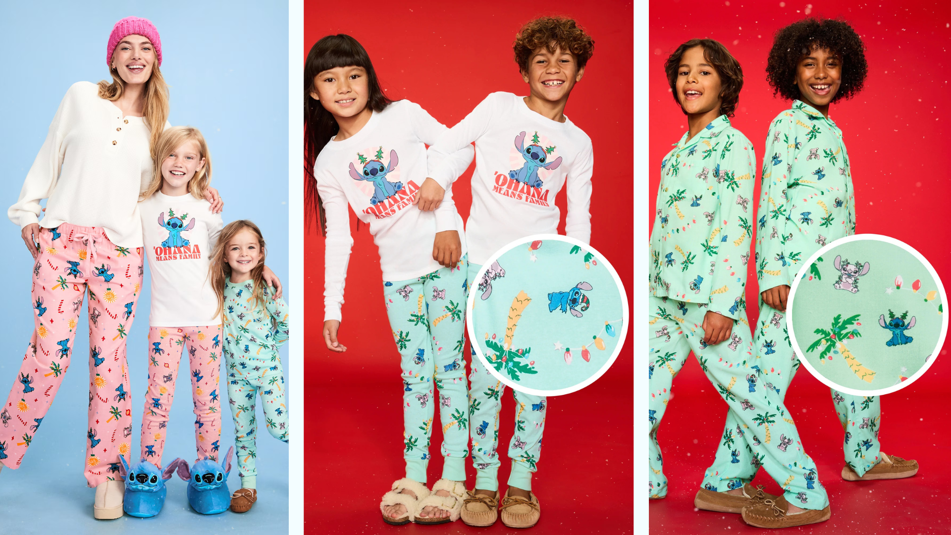 Stitch Pajama Print