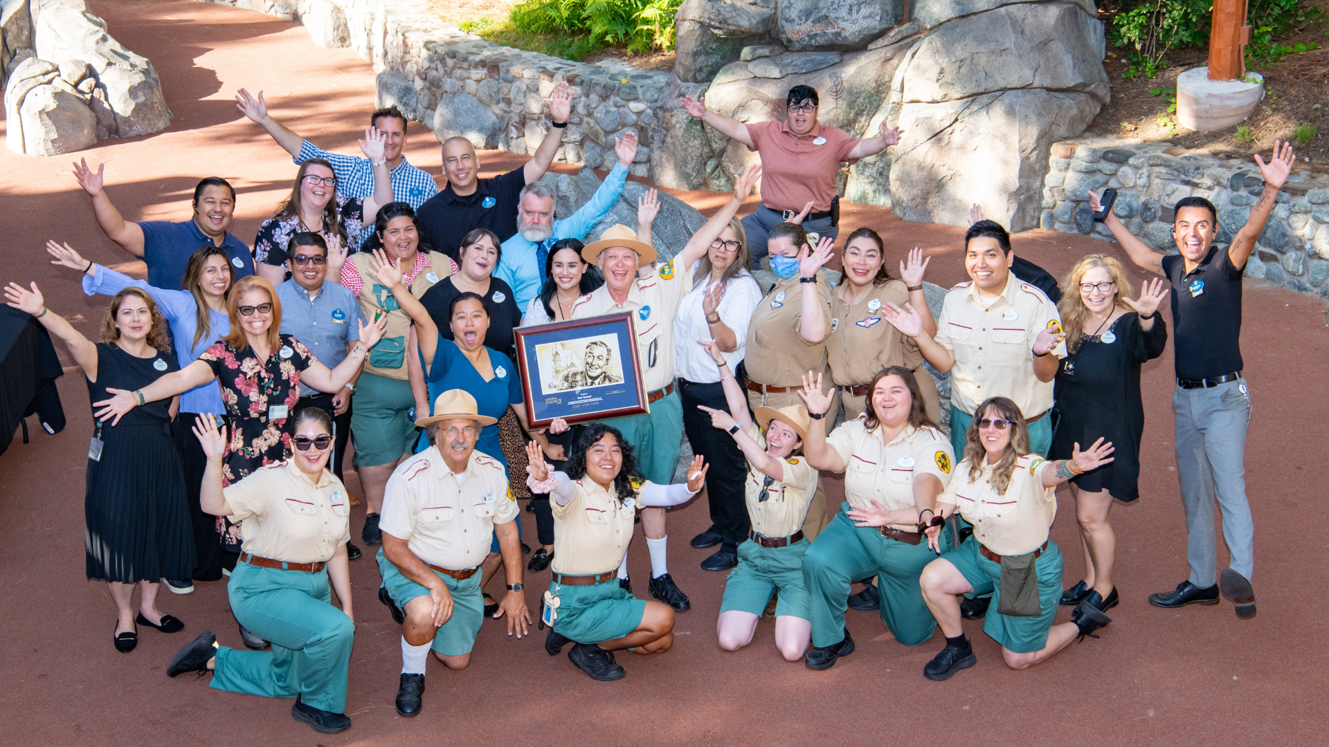 Terry Tarwater 2025 Walt Disney Legacy Award