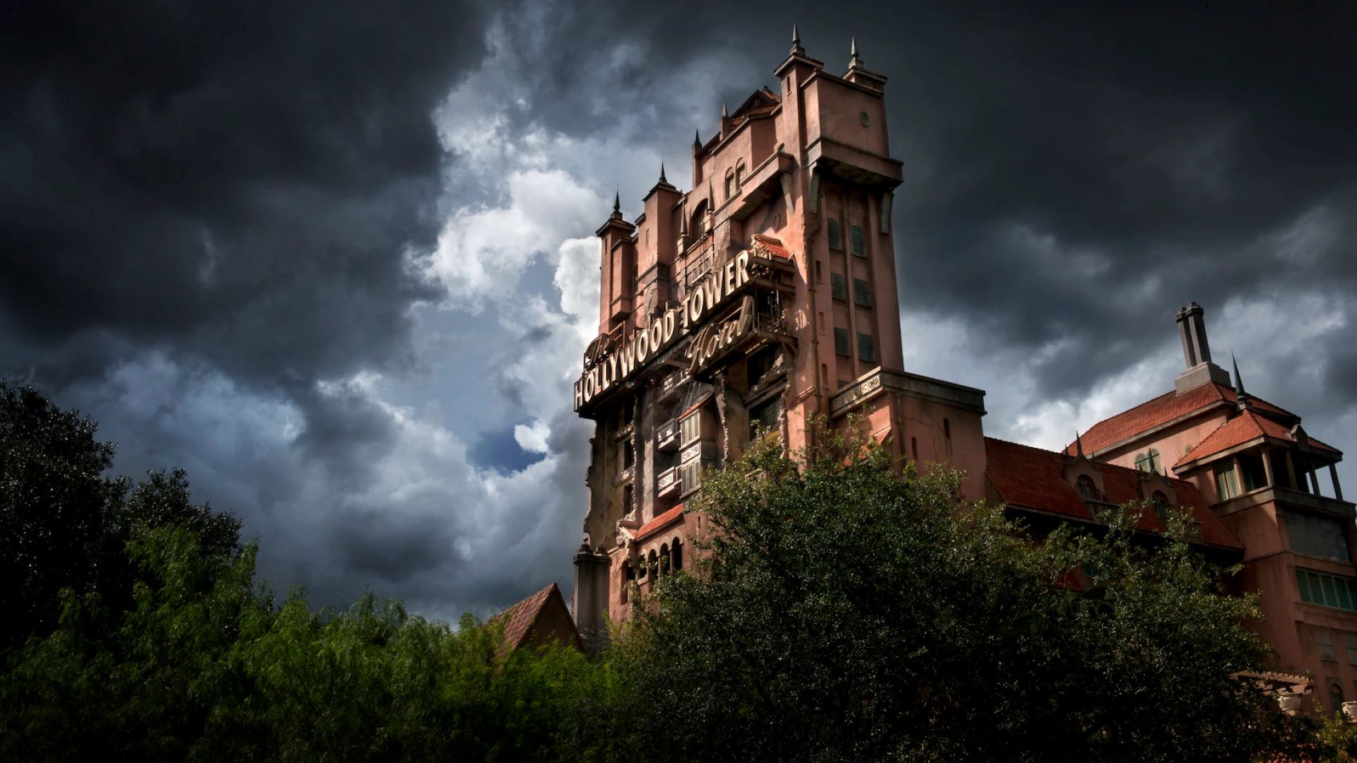 The Twlight Zone Tower of Terror at Disney's Hollywood Studios