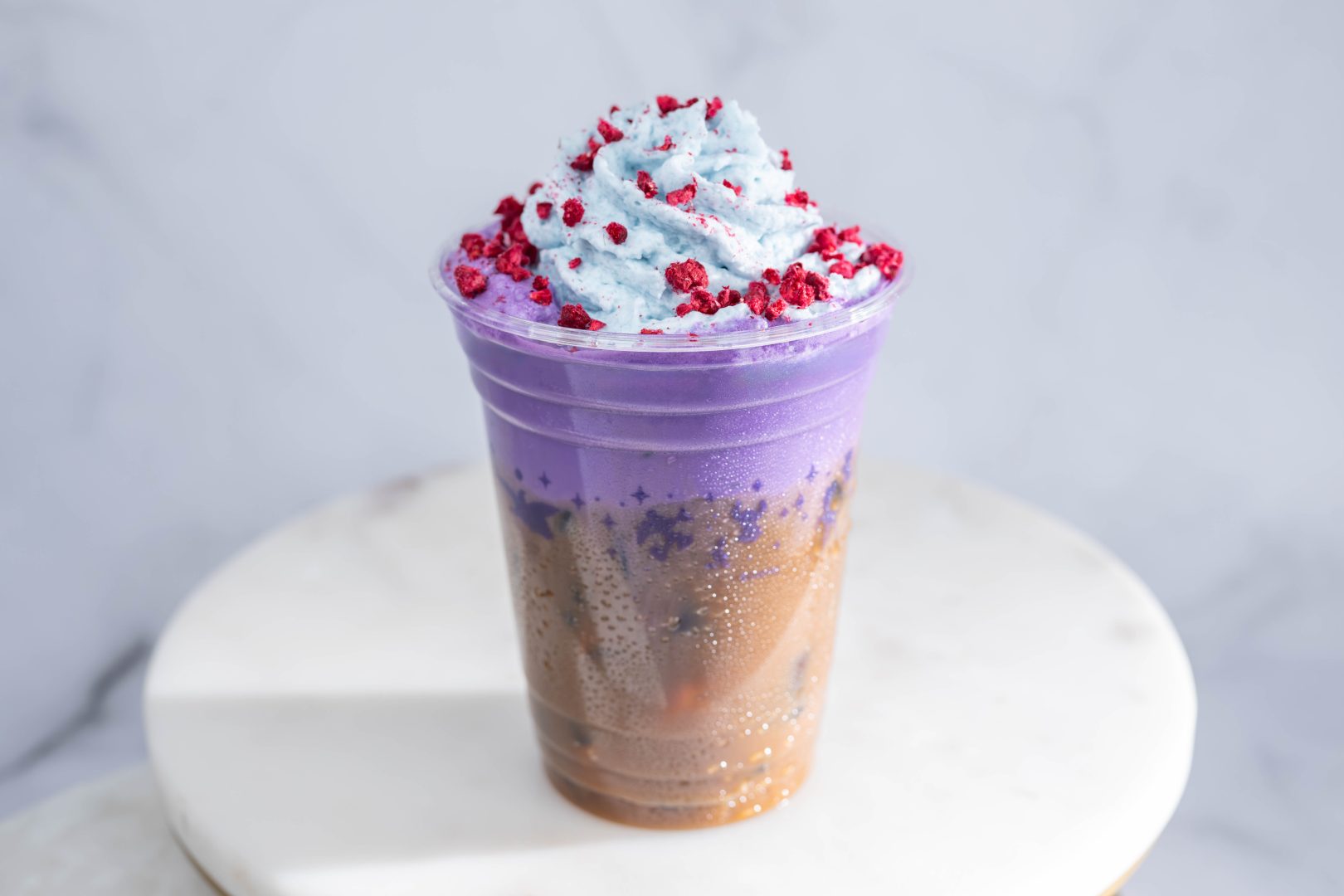 Ube Cold Brew Coffee