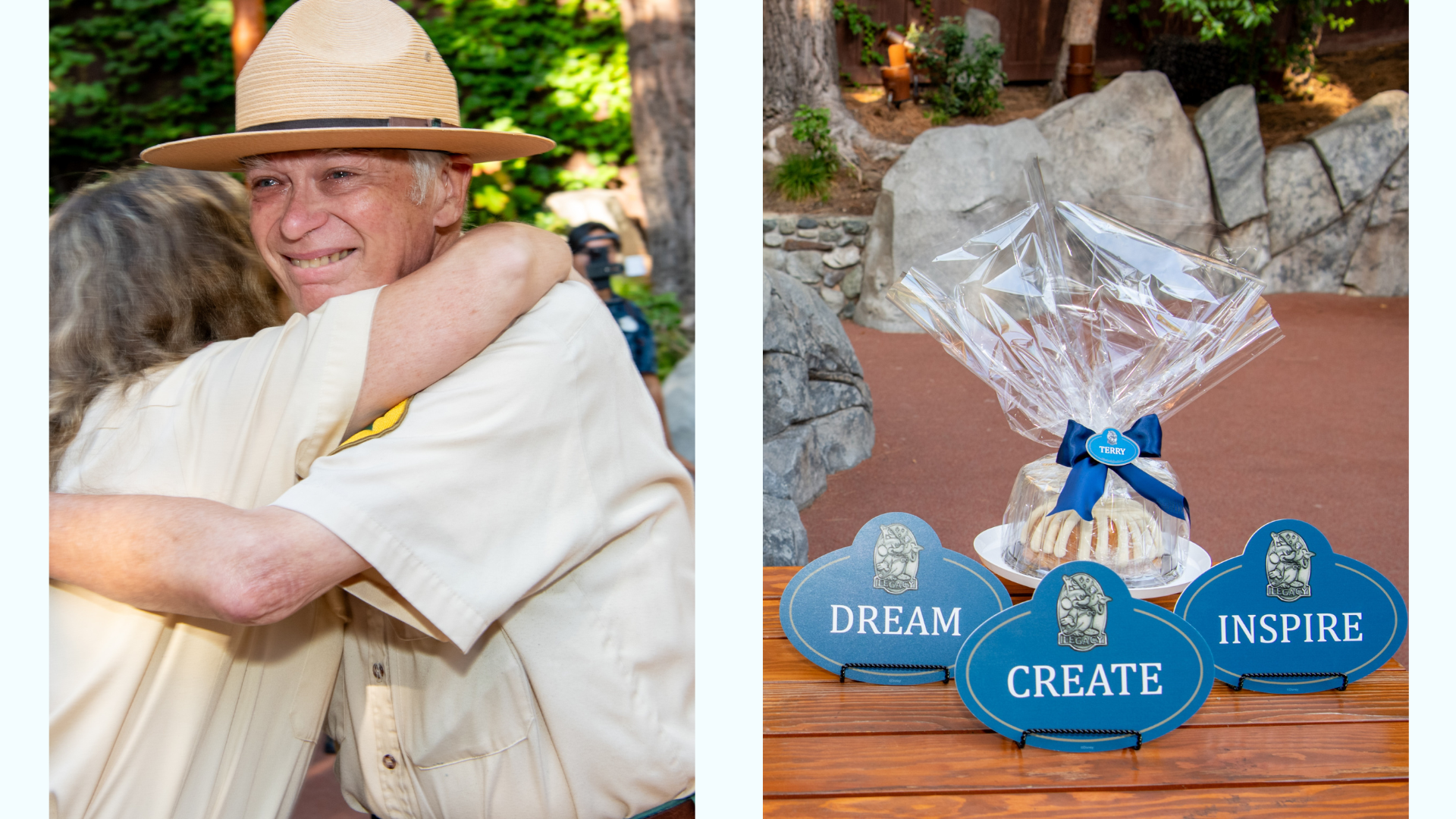 Walt Disney Legacy Award Recipient Terry Tarwater