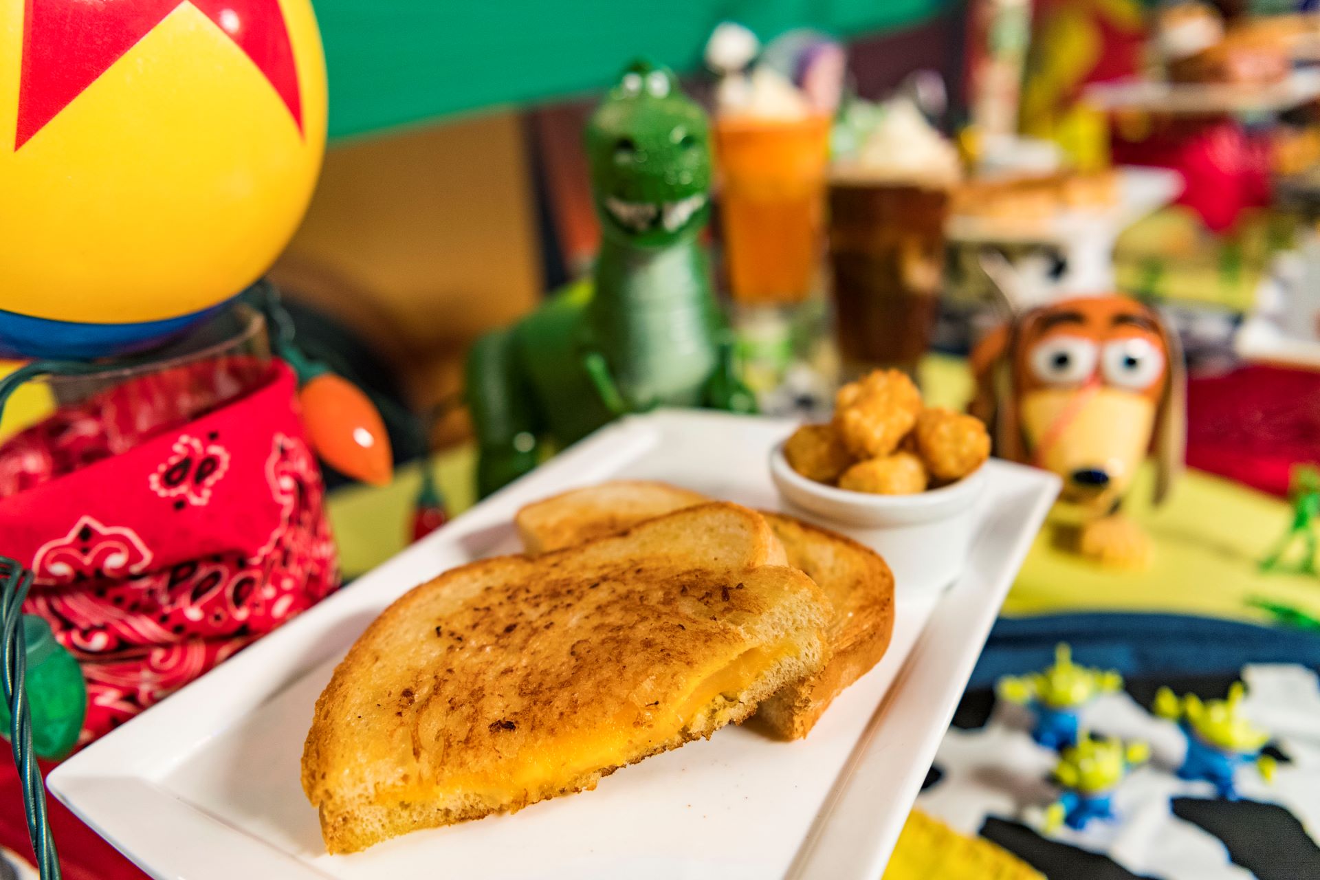 Woody's Grilled Cheese in Toy Story Land