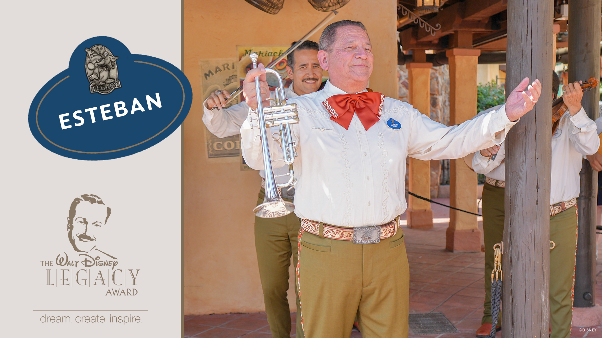 World-Famous Disney Mariachi Cobre Director Receives Legacy Award