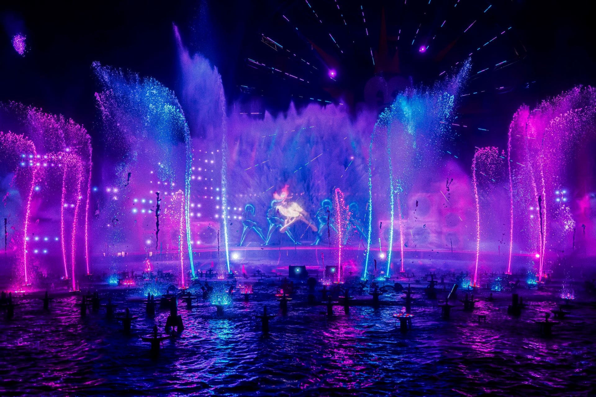 World of Color Happiness at California Adventure