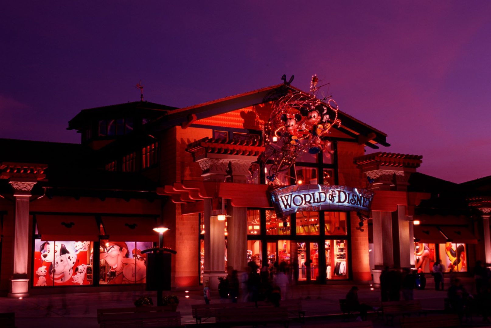 World of Disney at Walt Disney World 1996