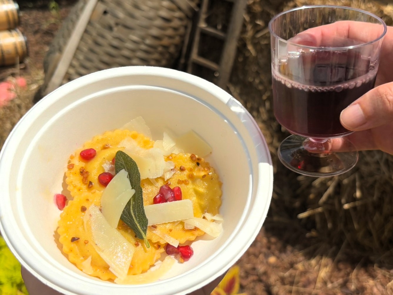 pumpkin marscapone EPCOT Food and Wine