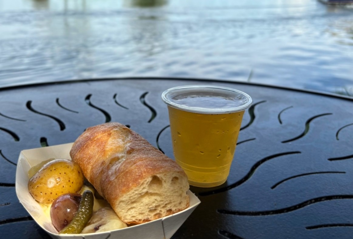 warm raclette epcot food and wine festival