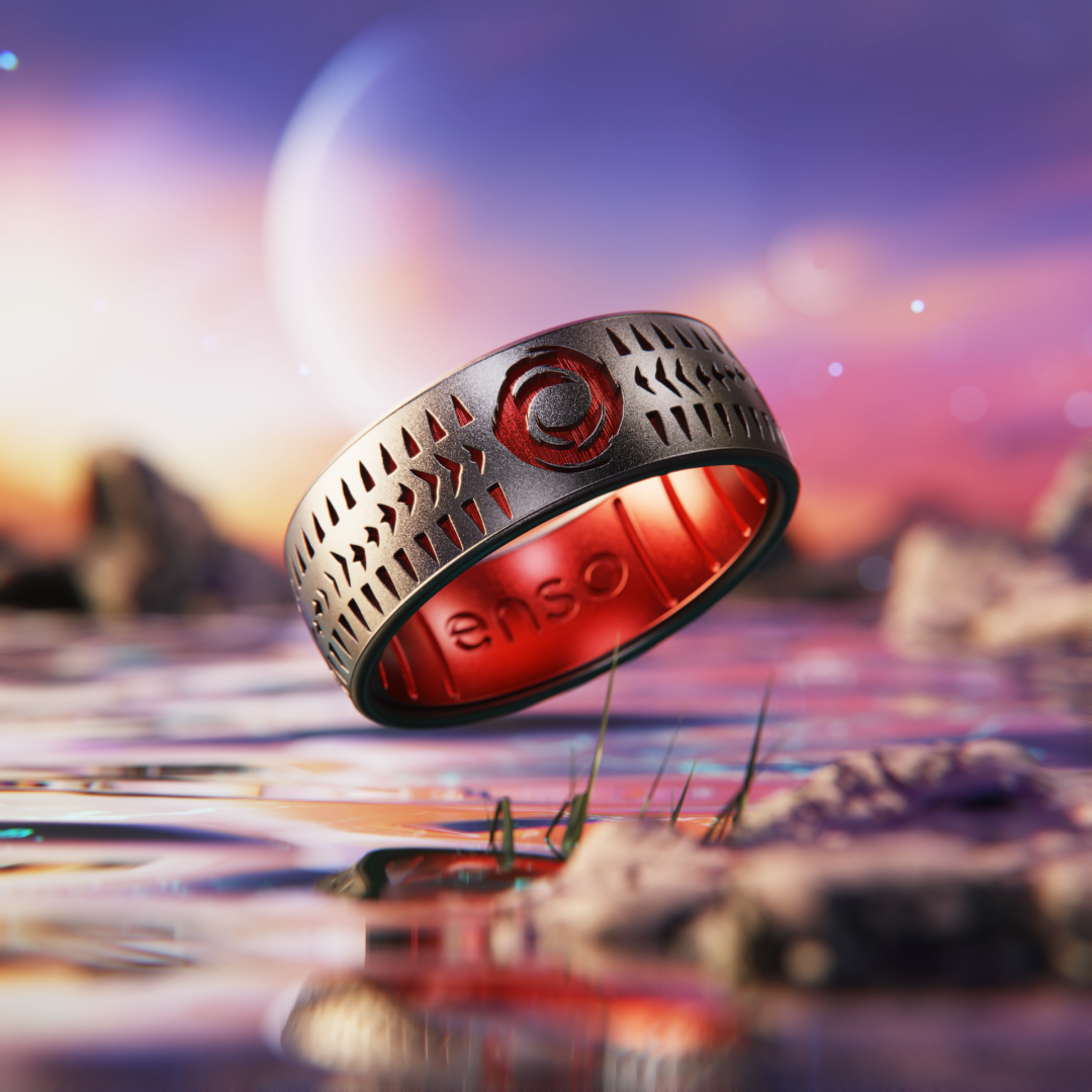 Avatar Fire and Ash Ring