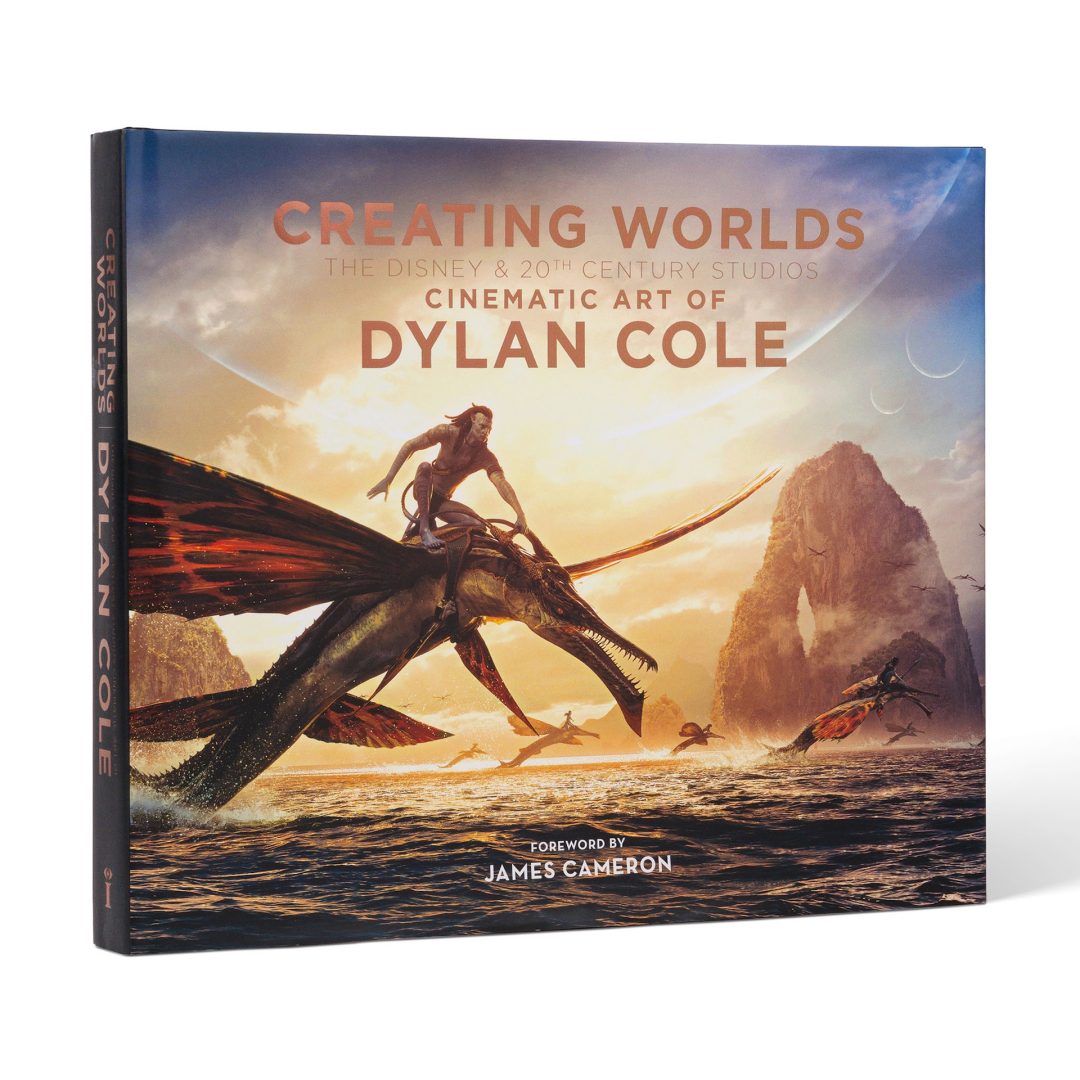 Avatar Creating Worlds Book