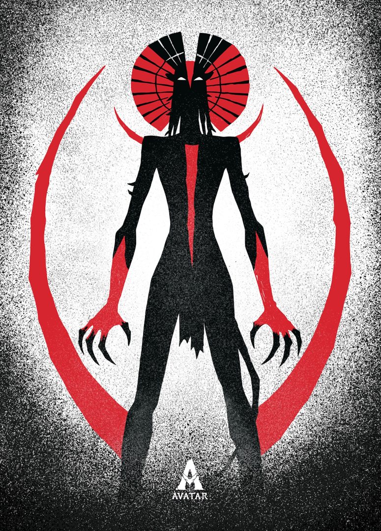 Displate Avatar: Fire and Ash displays