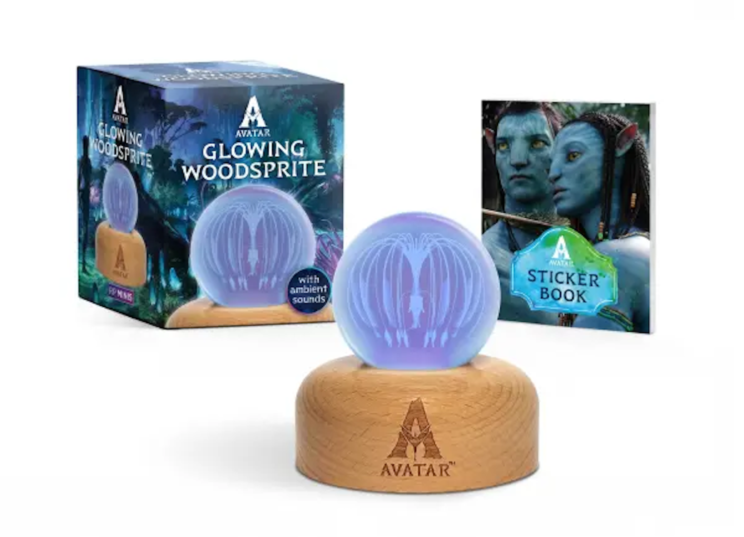 Avatar Fire and Ash Woodsprite Kit