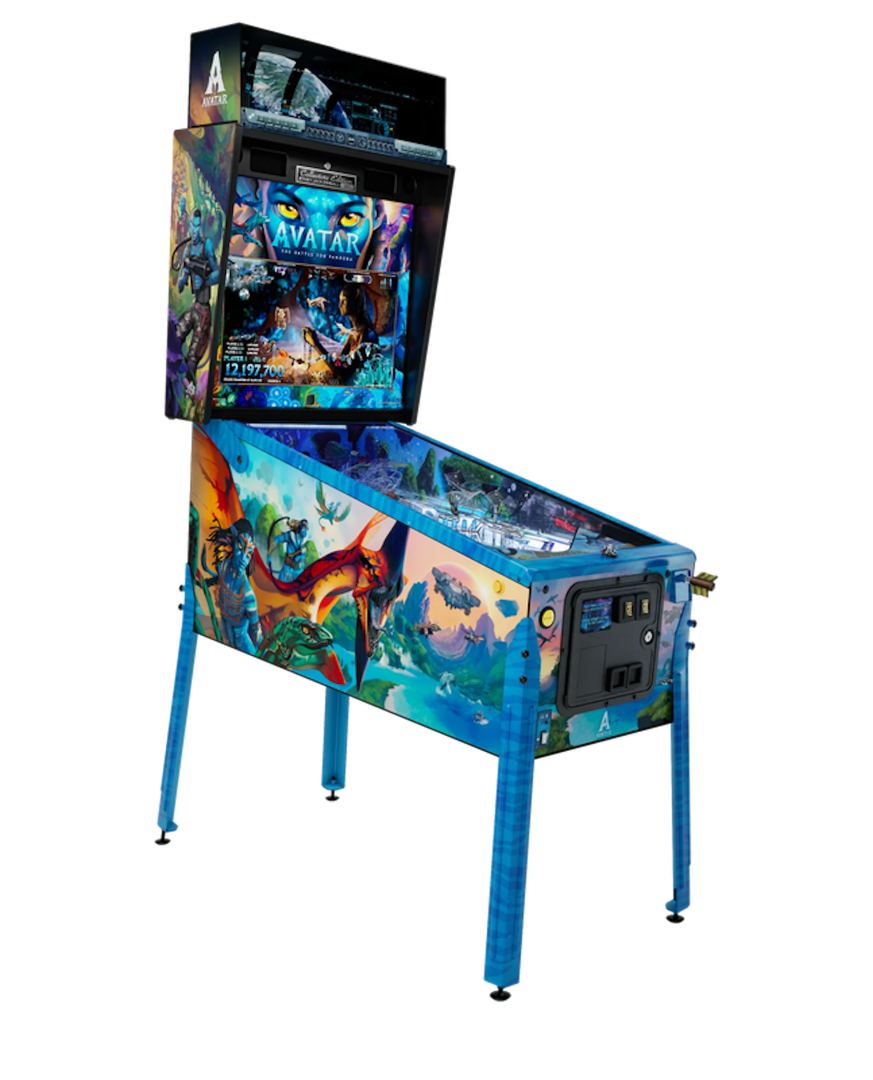  Battle for Pandora pinball machine from Jersey Jack Pinball