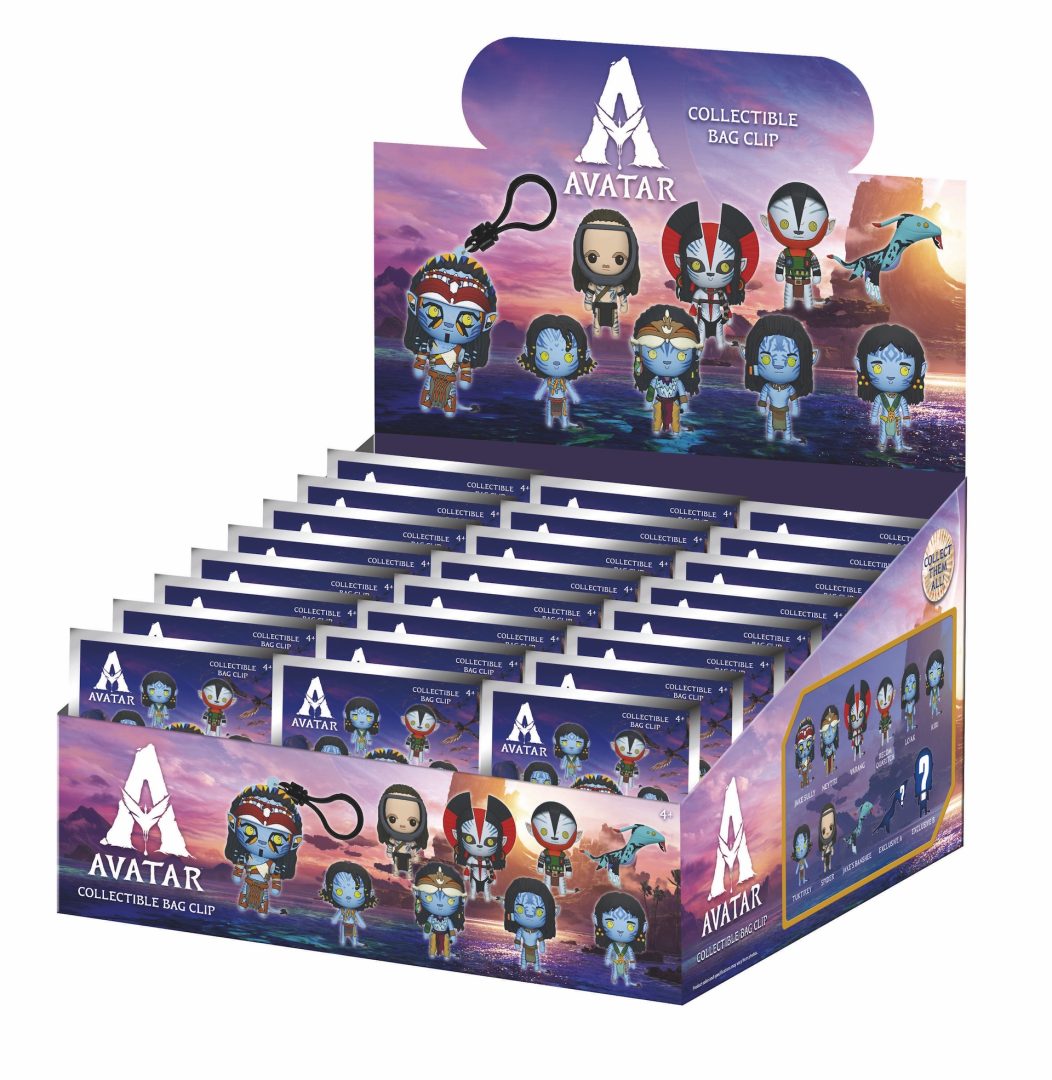 Avatar Fire and Ash Bag Charms