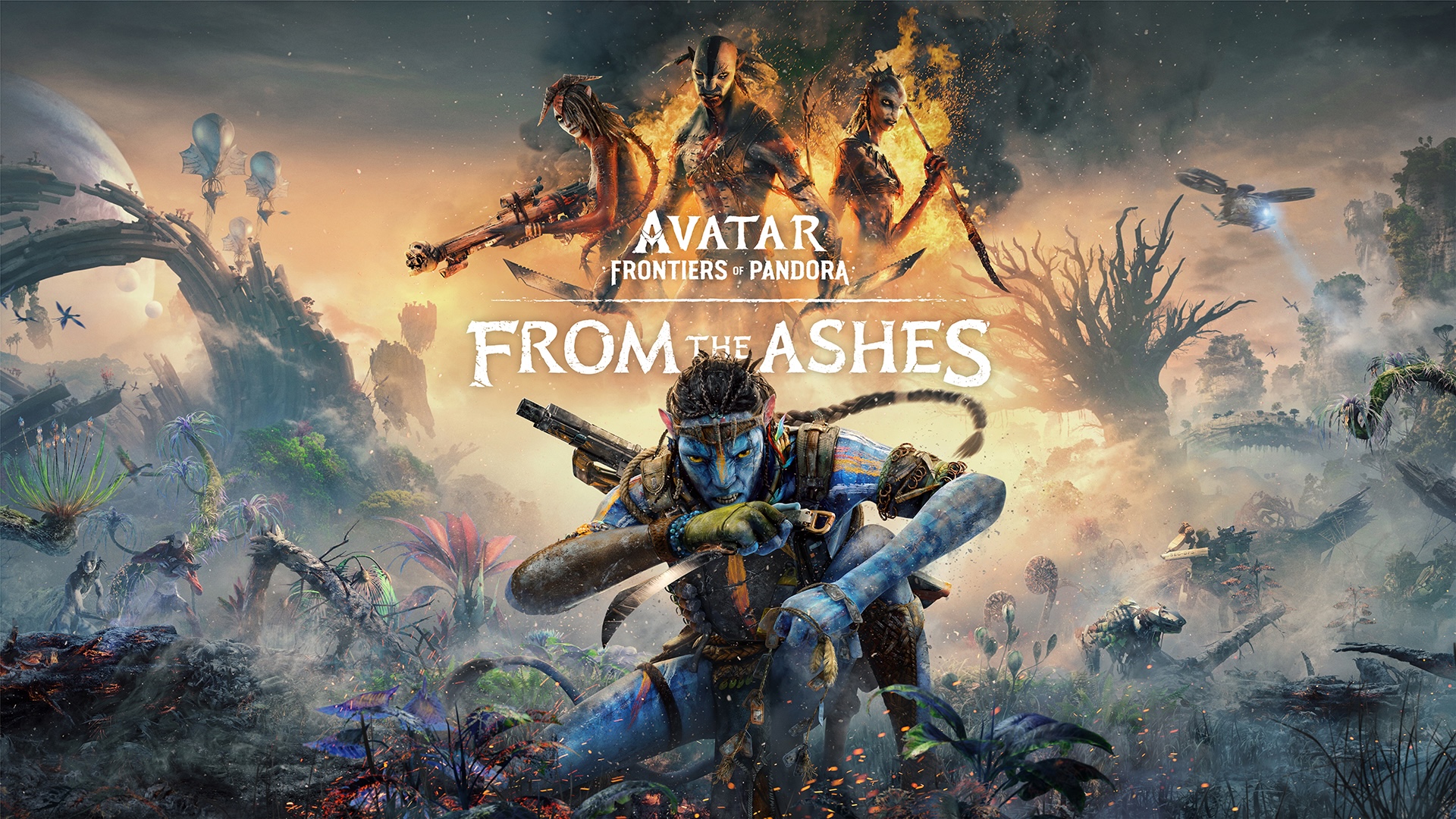 Avatar Fire and Ash From the Ashes Frontiers of Pandora Expansion