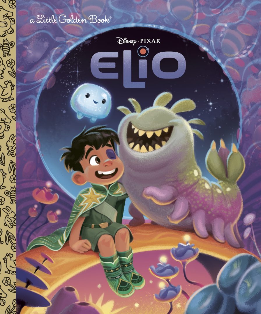 Disney/Pixar Elio Little Golden Book