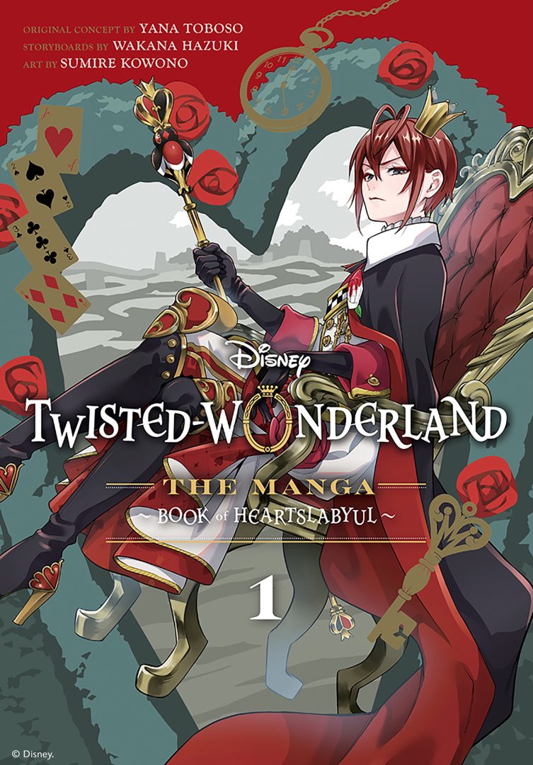 Disney Twisted-Wonderland: The Manga 