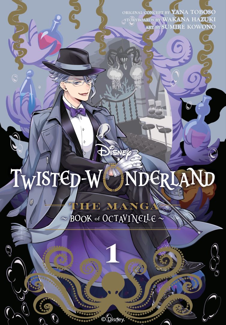 Disney Twisted-Wonderland: The Manga 