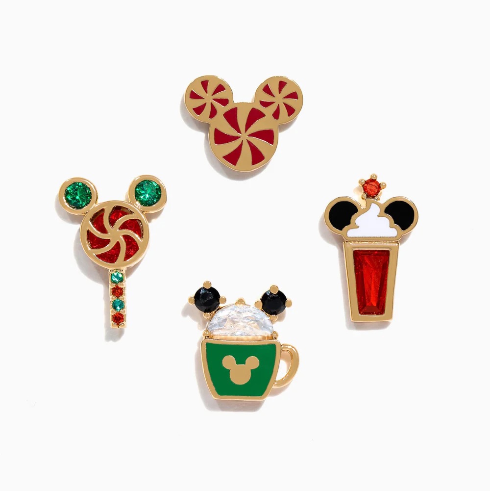 Girls Crew Disney Mickey's Merry Munchies Earring Set 