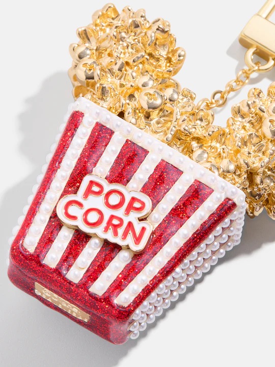 BaubleBar Bag Charm Popcorn