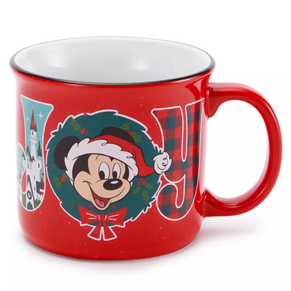 Disney Store and Disney Parks Holiday Mug  