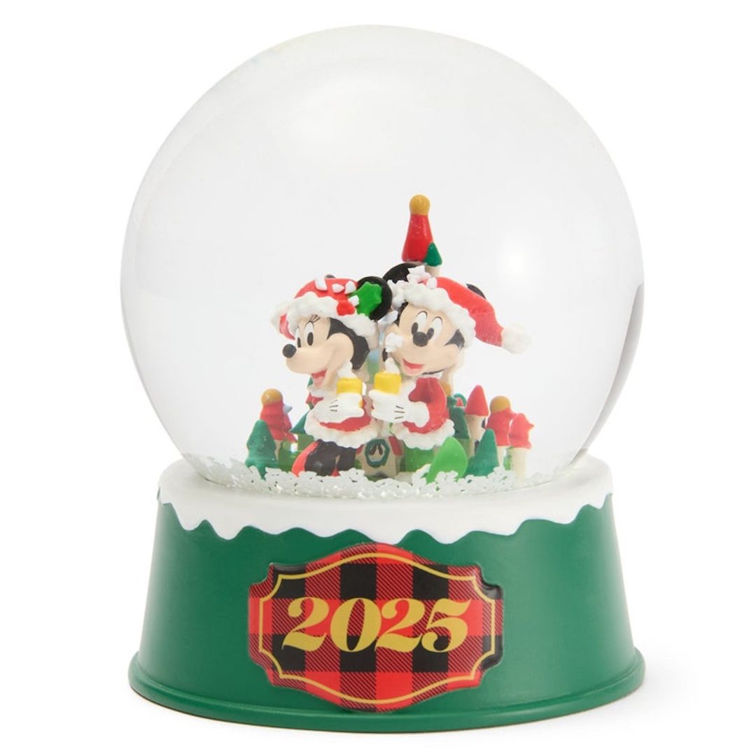 Fantasyland Castle Holiday Snowglobe 