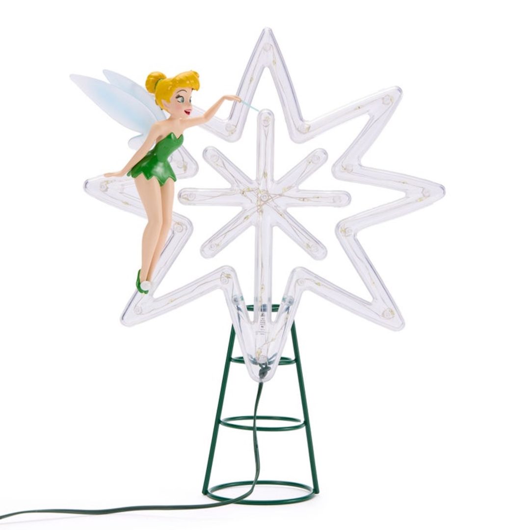 Tinker Bell Light-Up Holiday Tree Topper 
