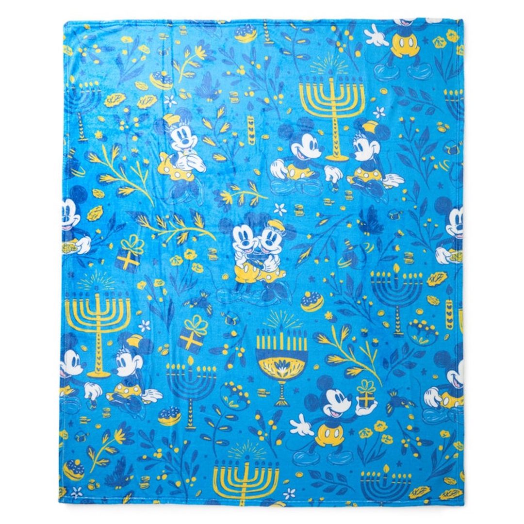 Hanukkah Throw Blanket 