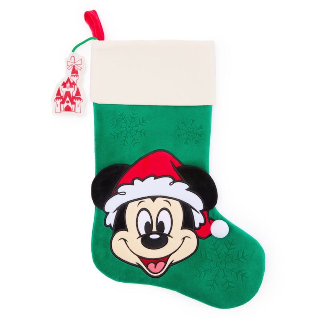 Santa Mickey Mouse Holiday Stocking 
