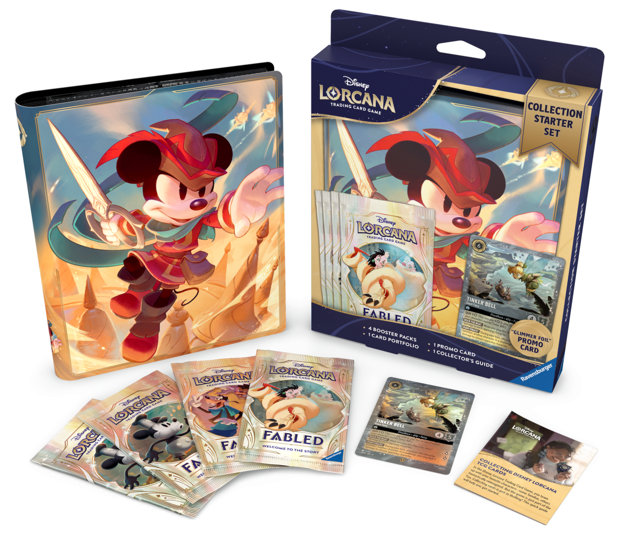 Lorcana Fabled collection starter set