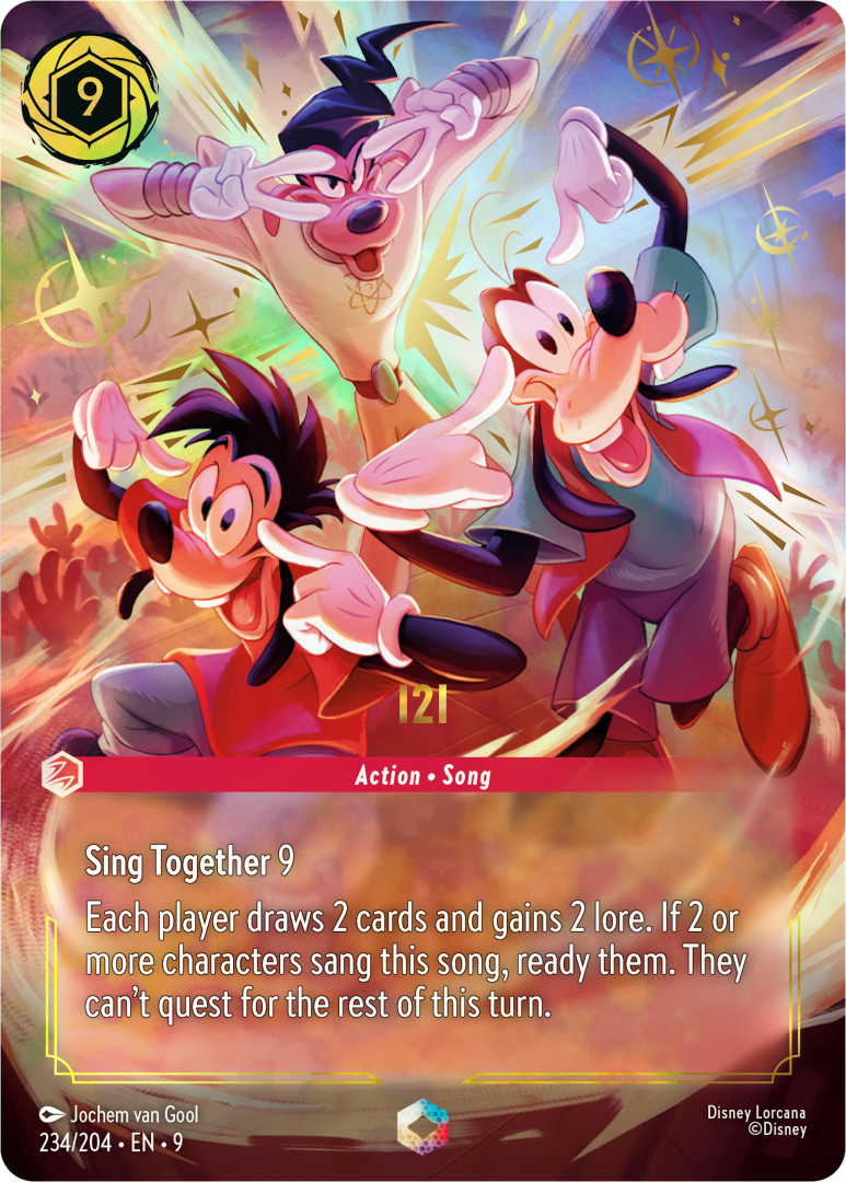 Lorcana enchanted card rarity 