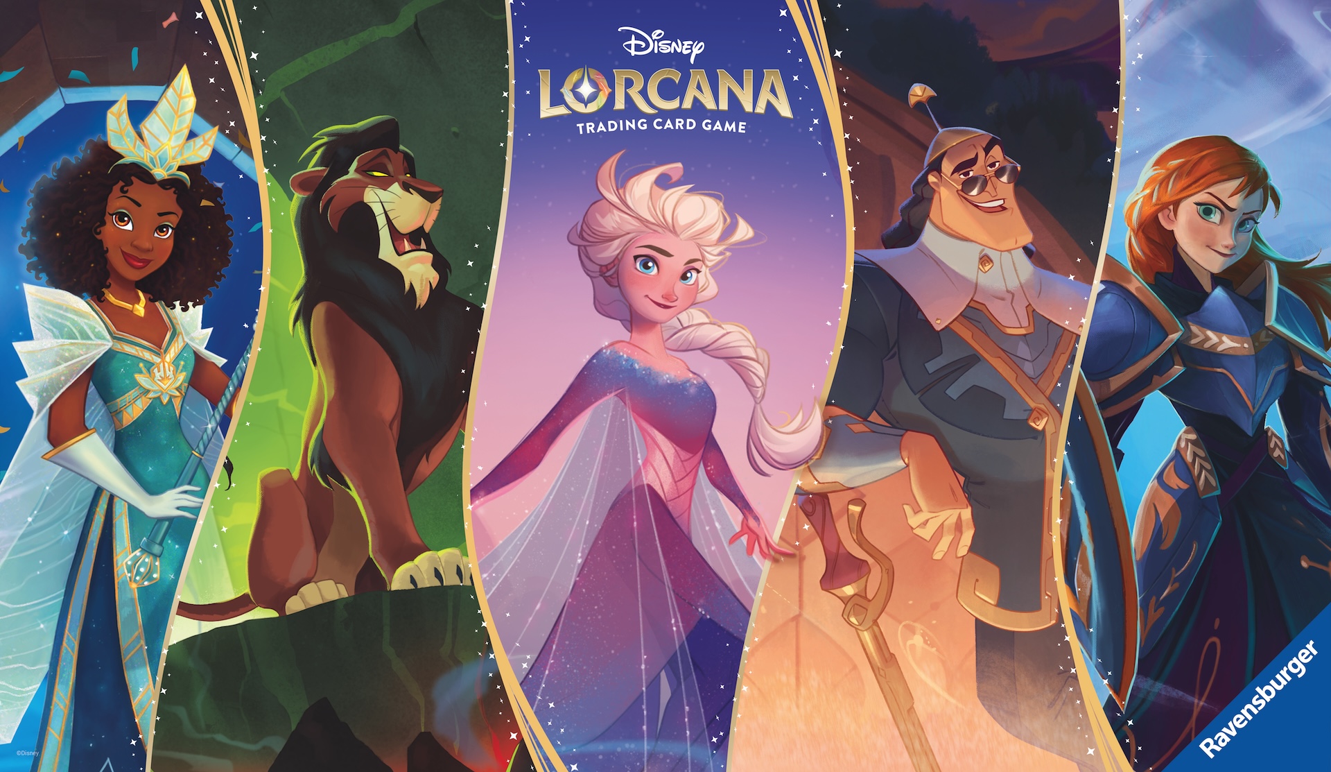 Getting Started with Disney Lorcana Trading Card Game 