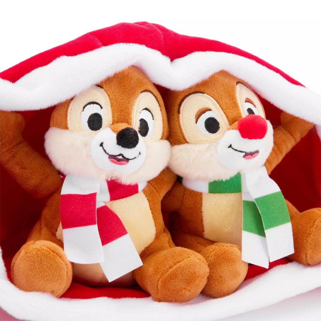 Chip ‘n Dale Holiday Plush Set 