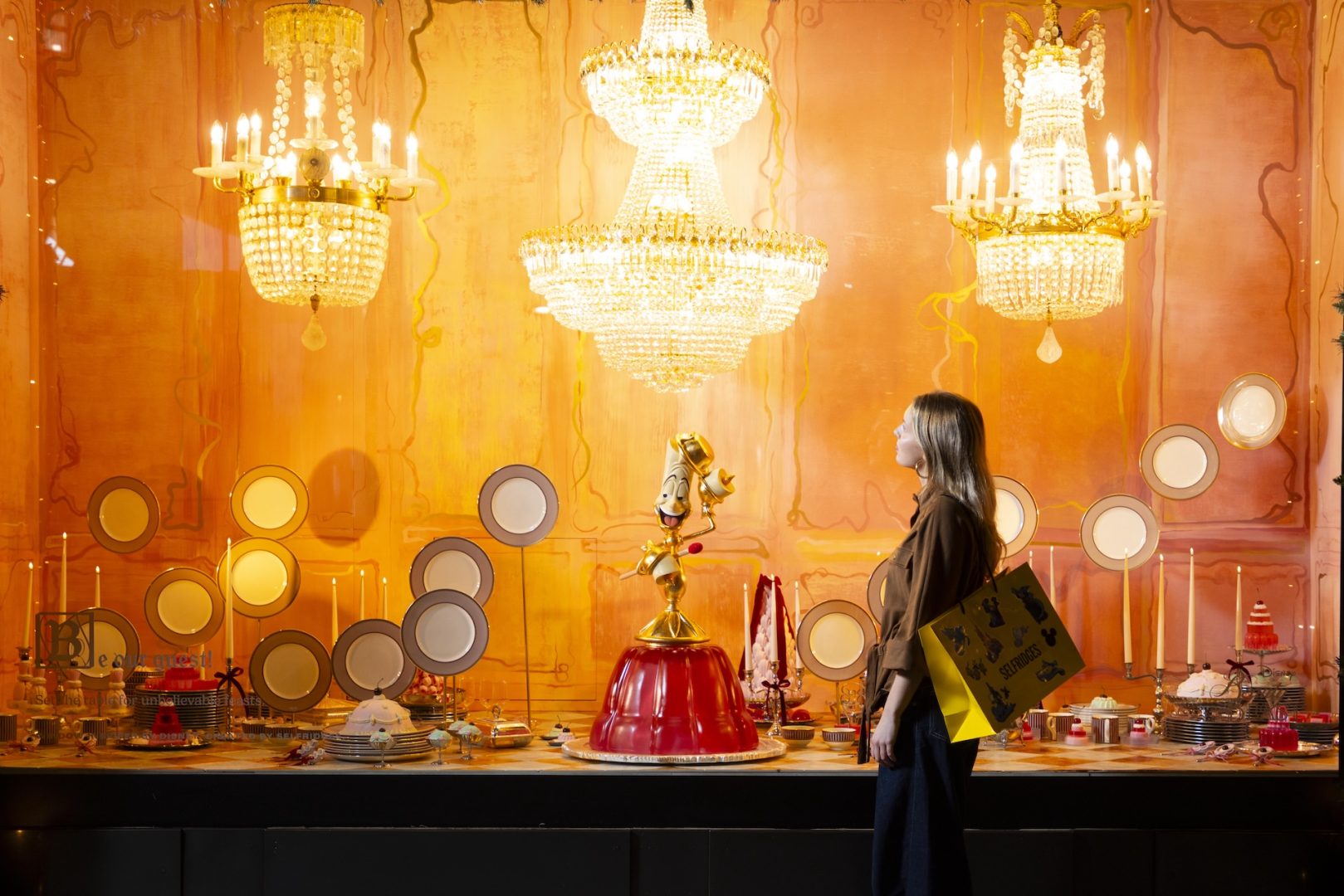 Disney A Most Magical Christmas Arrives at Selfridges