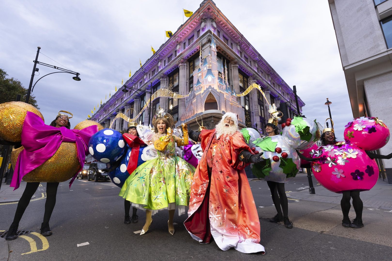 Disney A Most Magical Christmas Arrives at Selfridges