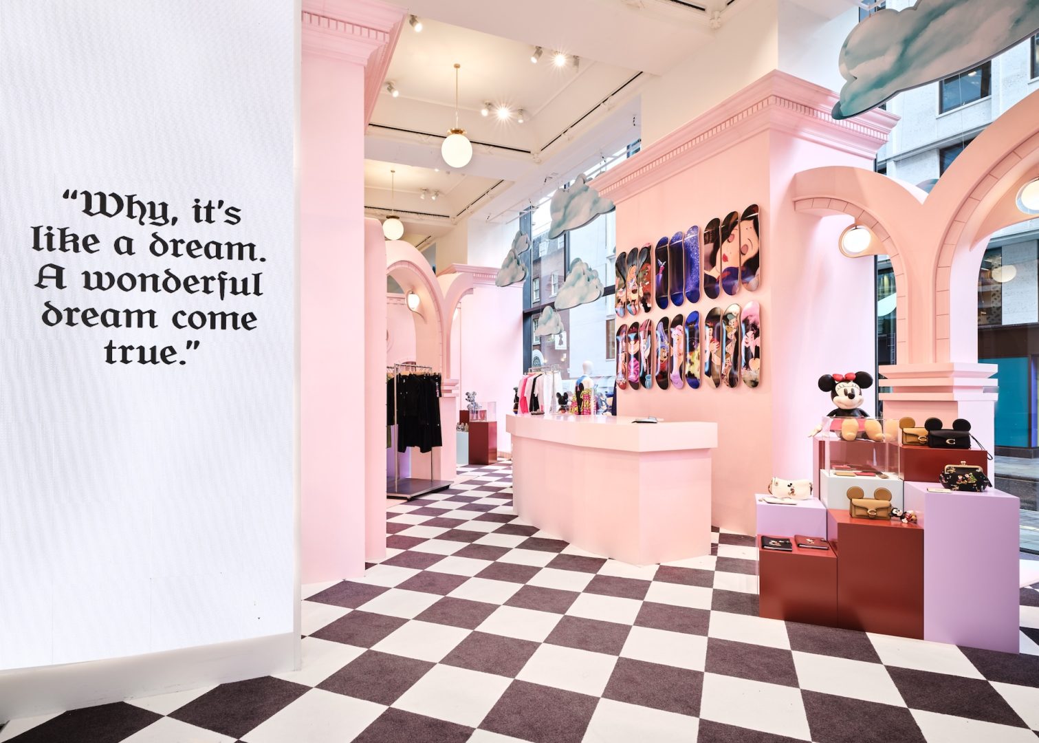 Disney A Most Magical Christmas Arrives at Selfridges