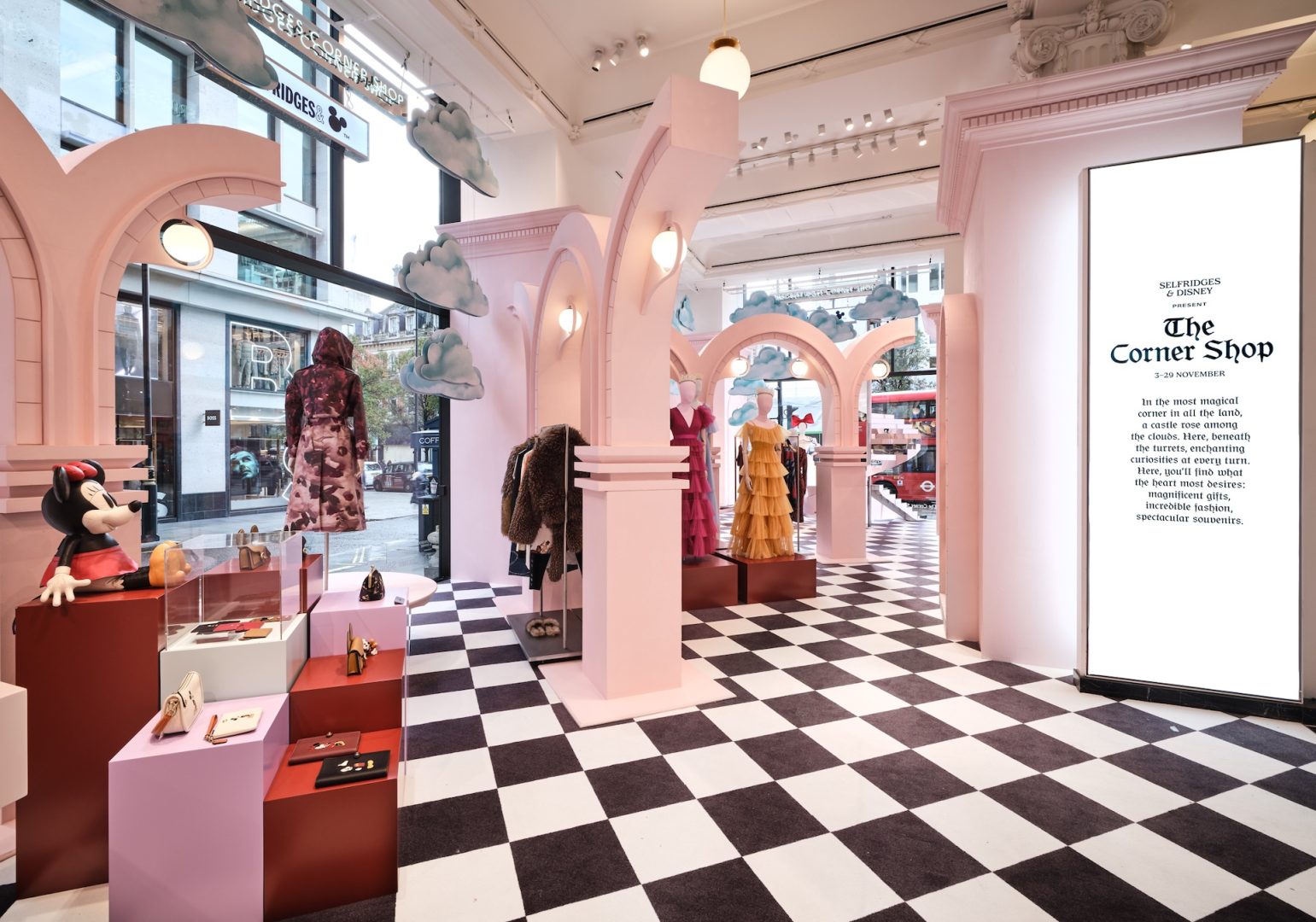 Disney A Most Magical Christmas Arrives at Selfridges